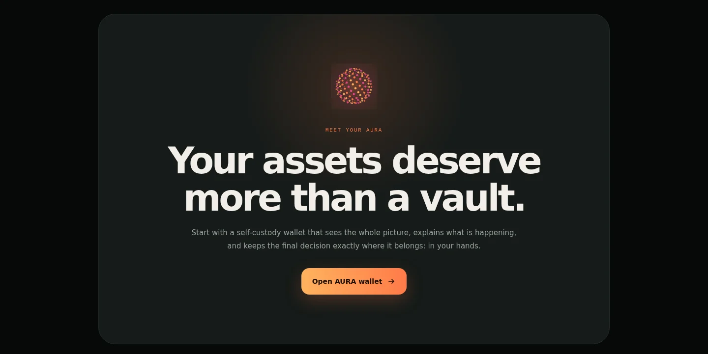 AURA React Native multi-chain crypto wallet source code Web3 admin panel